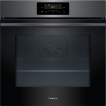 CF3M28083 Backofen 60cm graphite Pyrolyse 7Heizarten TouchControl cookControl10