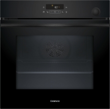 CF4A28063 Backofen 60cm schwarz Dampfunterstützung Pyrolyse 8Heizarten cookControl15