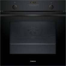 CF4M61063 Backofen 60cm schwarz HydroClean 7Heizarten Elektronikuhr LED-Display