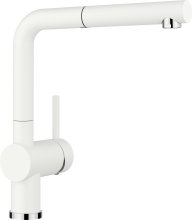 Blanco 516692 LINUS-S silgranitwei&szlig; HD-Armatur Zugauslauf