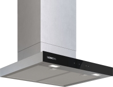 LC67BDN30 Wandhaube 60cm Metall-Optik LED-Beleuchtung HomeConnect cookConnectSystem softLight