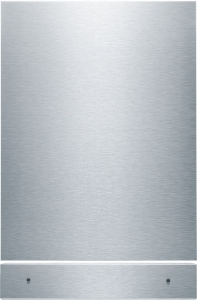 Bosch SPZ2044 Sonderzubehör für Geschirrspüler Tür- und Sockelblende, Edelstahl