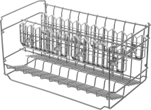 Neff Z 7863 X1 Korbeinsatz für Langstielgläser