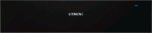 Siemens BI630CNS1 Wärmeschublade 60 x 14 cm Schwarz