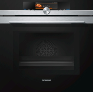 Siemens HM678G4S1 Backofen mit Mikrowelle activClean Edelstahl