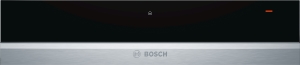 Bosch BIE630NS1 Zubehörschublade Edelstahl schwarz