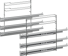 Bosch HEZ638300 3-fach Teleskopauszug