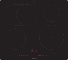 Siemens EH601LFC1E 60 cm Induktions-Kochstelle, Glaskeramik flächenbündig