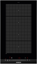 Siemens EX375FXB1E Edelstahl 30 cm Induktions-Kochstelle, Glaskeramik