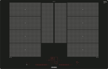 Siemens EX801LYC1E 80 cm Induktions-Kochstelle Glaskeramik autark flächenbündig BratsensorPlus