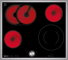 Neff TBT1676N (T16BT76N0 ) Eletrokochfeld 60cm autark TwistPad Rahmen Edelstahl