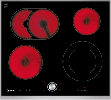 Neff TTT1676N (T16TT76N0 ) Elektrokochfeld 60cm autark TwistPad Designrahmen