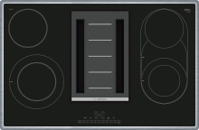 Bosch PKM845F11E Kochfeld mit integriertem Dunstabzug