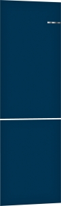 Bosch KSZ1BVN00 Perlnachtblau -ZUBEHÖR- Austauschbare Farbfront für Vario Style Kühl-Gefrier-Kombination