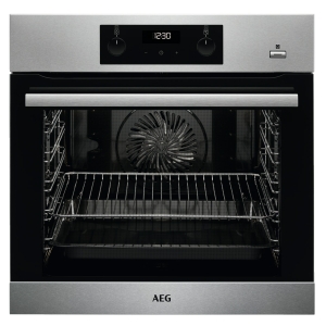 AEG BEB355020M Backofen SteamBake 8 Heizarten Edelstahl