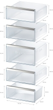 Siemens GS58NDWDP Gefrierschrank Nutzinhalt 365Ltr. H198 x70 cm NoFrost varioZone LED EEK:D