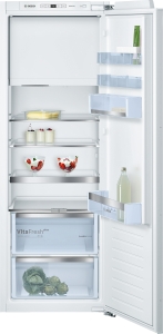 Bosch KIL72AFE0 Einbau Kühlschrank mit Gefrierfach 158 cm Nische VitaFreshPlus FreshSense LED EEK:E