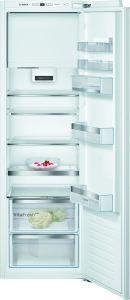 Bosch KIL82ADE0 Einbau Kühlschrank mit Gefrierfach 178 cm Nische VitaFreshPlus LED FreshSense EEK:E