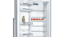 Bosch KSF36PIDP Stand Kühlschrank Edelstahl mit Anti-Fingerprint NoFrost VitaFresh LED FlexShelf