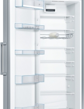 Bosch KSV36VLDP Stand Kühlschrank Edelstahl-Optik VitaFresh LED Abtau-Automatik