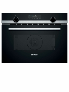 Siemens CM585AGS0 Kompaktbackofen mit Mikrowellenfunktion Edelstahl cookControl 15