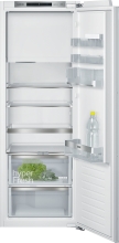 Siemens KI72LADE0 Einbau Kühlschrank mit Gefrierfach 158 cm Nische Flachscharnier hyperFreshPlus