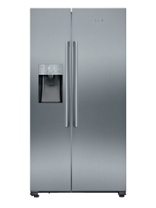 Siemens KA93DVIFP Side-by-Side AntiFingerprit noFrost ice&waterDispenser mit Festwasseranschluss