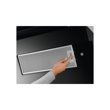 AEG DVE5971HB Kopffreihaube 90 cm Hob²Hood LED SilenceTech