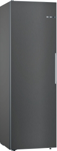 Bosch KSV36VXEP Stand Kühlschrank 186 cm blackSteel antiFingerprint VitaFresh superCooling