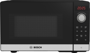 Bosch FFL023MS2 Stand Mikrowelle schwarz 800 W Hydrolyse LED Display QuickStart