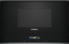 Siemens BE732R1B1 Einbau Mikrowelle 38 cm TFT-Full-Touchdisplay touchContr. humidClean cookControl10 Grill