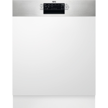 AEG FEE53610ZM Professional Line Einbaugeschirrspüler teilintegriert 60cm 44dB Besteckkorb AirDry