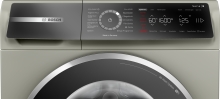 Bosch WGB2560X0, Waschmaschine, Frontlader 10kg 1600U/min silber EEK: A