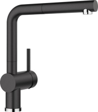 516688 LINUS-S anthrazit HD-Armatur Zugauslauf