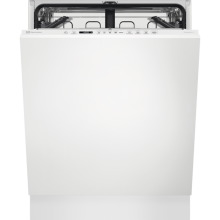 KECB7215L Geschirrspüler vollintegrierbar 60cm ComfortLift BeamOnFloor Besteckkorb