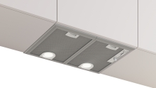 DHL555BM Lüfterbaustein 53cm silbermetallic LED-Beleuchtung