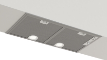 DHL755BM Lüfterbaustein 75cm silbermetallic LED-Beleuchtung