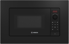 BFL623MB4 Einbau Mikrowelle 800W Schwarz AutoPilot7 LED Elektronikuhr QuickStart