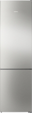 KG39N2IAG Stand Kühl-Gefrier-Kombi Edelstahl 203cm noFrost hyperFresh LED-Beleuchtung EEK:A
