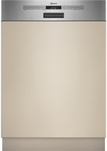 S145HTS06E Geschirrspüler integrierbar 60cm Edelstahl HomeConnect SmartStart