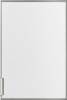Siemens KF20ZAX0 Zubehör Kühlschränke Dekortüre mit Alurahmen, weißer Front und Alugriff, passend für: KI21R, KI22L. Montage wie handelsübliche Möbelfront