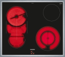 Siemens EA645GMA1E 60 cm Kochfeld, Glaskeramik herdgesteuert