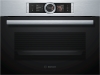 Bosch CSG636BS3 Dampfbackofen 45 cm BoschAssist TFT-Touchdisplay 12 Heizarten Edelstahl