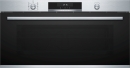 Bosch VBC5580S0 Backofen 90 cm breit LCD-Display 10 Heizarten Teleskopauszug EEK: A+