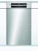 Bosch SPU2HKS41E Unterbau Geschirrspüler Edelstahl 45 cm HomeConnect Startzeitvorwahl