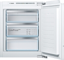 Bosch GIV11ADC0 Einbau Gefrierschrank 72 cm Nische LowFrost Flachscharnier LED EEK:D