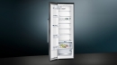 Siemens KS36VAXEP Stand Kühlschrank blackSteel 186cm Nutzinh.346Ltr. freshSense hyperFreshPlus LED