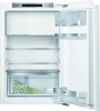 Siemens KI22LADE0 Einbau Kühlschrank mit Gefrierfach 88 cm Nische Flachscharnier hyperFreshPlus