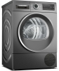 Bosch WQG2450R10 Wärmepumpentrockner 9kg inox AutoDry LED-Display SensitiveDryingSystem TouchControl A++