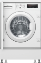 Bosch WIW28443 Einbau Waschmaschine 8 kg 1400 U/min SpeedPerfect LED-Display